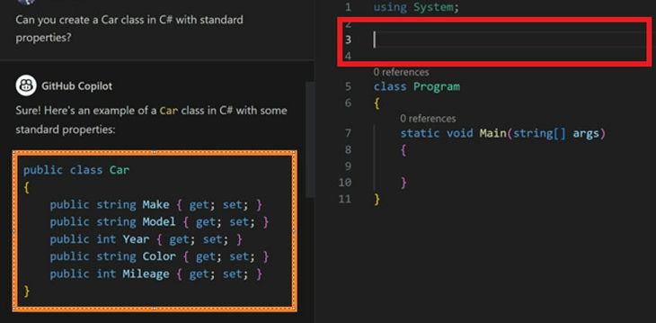 Github CoPilot In VS Code